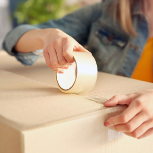 Koli Bandı 6 Adet 45mm x 100mt (Güçlü Yapışkanlı)