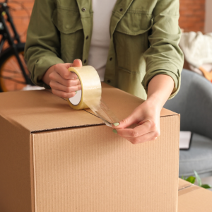 Koli Bandı 6 Adet 45mm x 100mt (Güçlü Yapışkanlı)