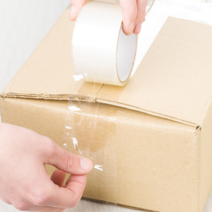 Koli Bandı 6 Adet 45mm x 100mt (Güçlü Yapışkanlı)