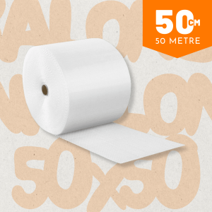 Balonlu Naylon 50cm x 50mt 30gr (Kalın)