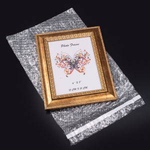 Balonlu Torba 50 Adet 10x10+5cm Şeffaf