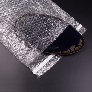 Balonlu Torba 50 Adet 10x10+5cm Şeffaf