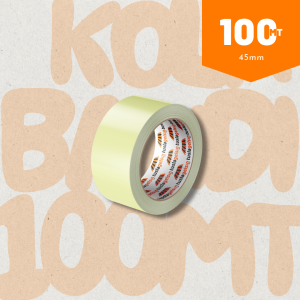Koli Bandı 45mm x 100mt (Güçlü Yapışkanlı)