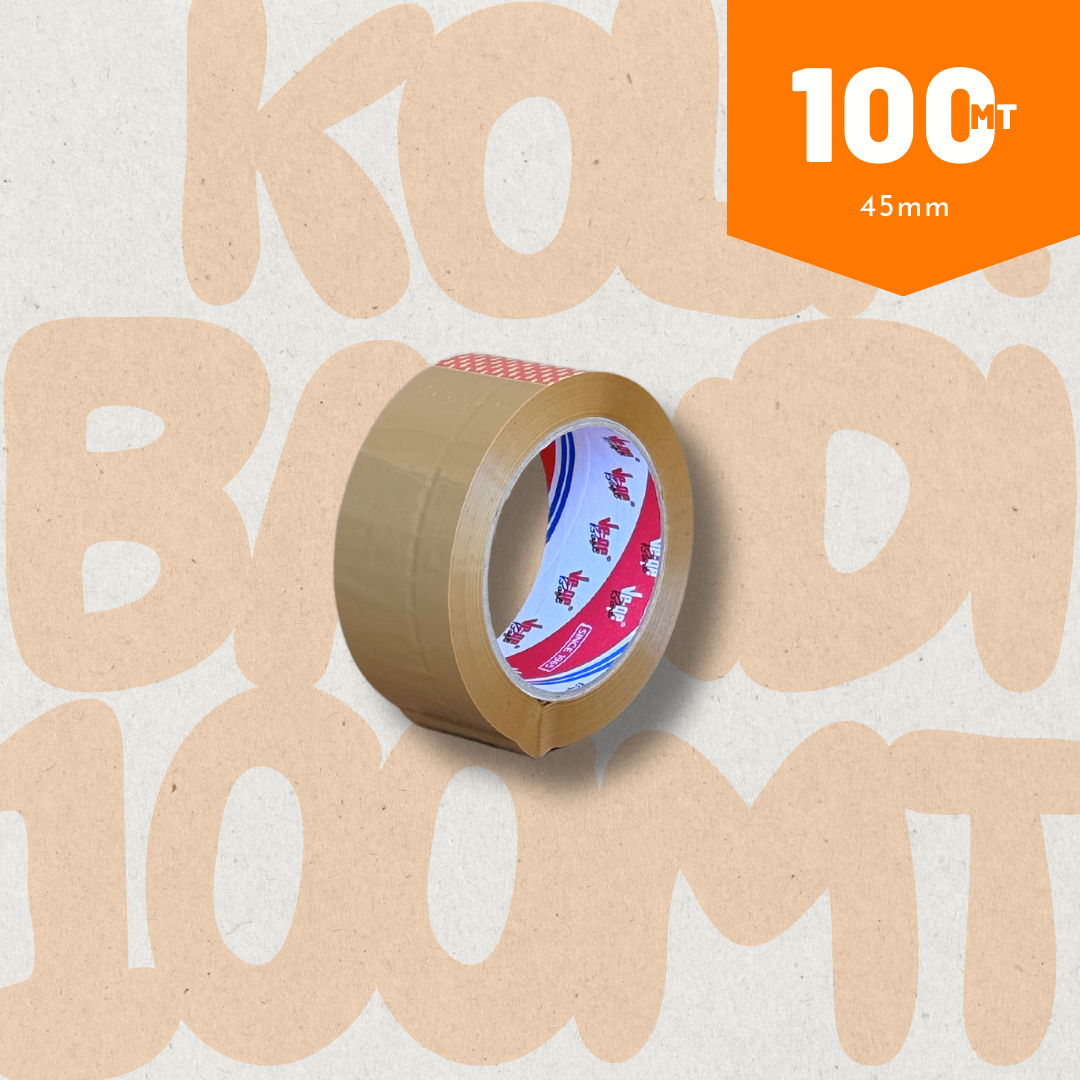 Koli Bandı Ve-Ge 45mm x 100mt (Güçlü Yapışkanlı)