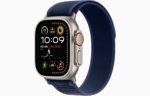 Watch Ultra 2 Titanyum Kasa Akıllı Saat 49 MM Mavi Kordon