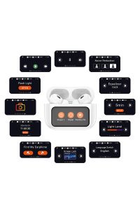 Air Pro 2 ANC DOKUNMATİK EKRANLI Bluetooth Kulaklık