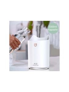 2000 ML ULTRASONİK ODA HAVA NEMLENDİRİCİ ÇİFT SPREY AROMATHERAPY