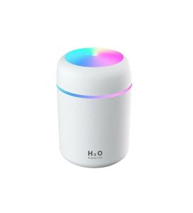 H2o 300 ml Ultrasonik Hava Nemlendirici Buhar Makinesi Ve Aroma Difüzörü